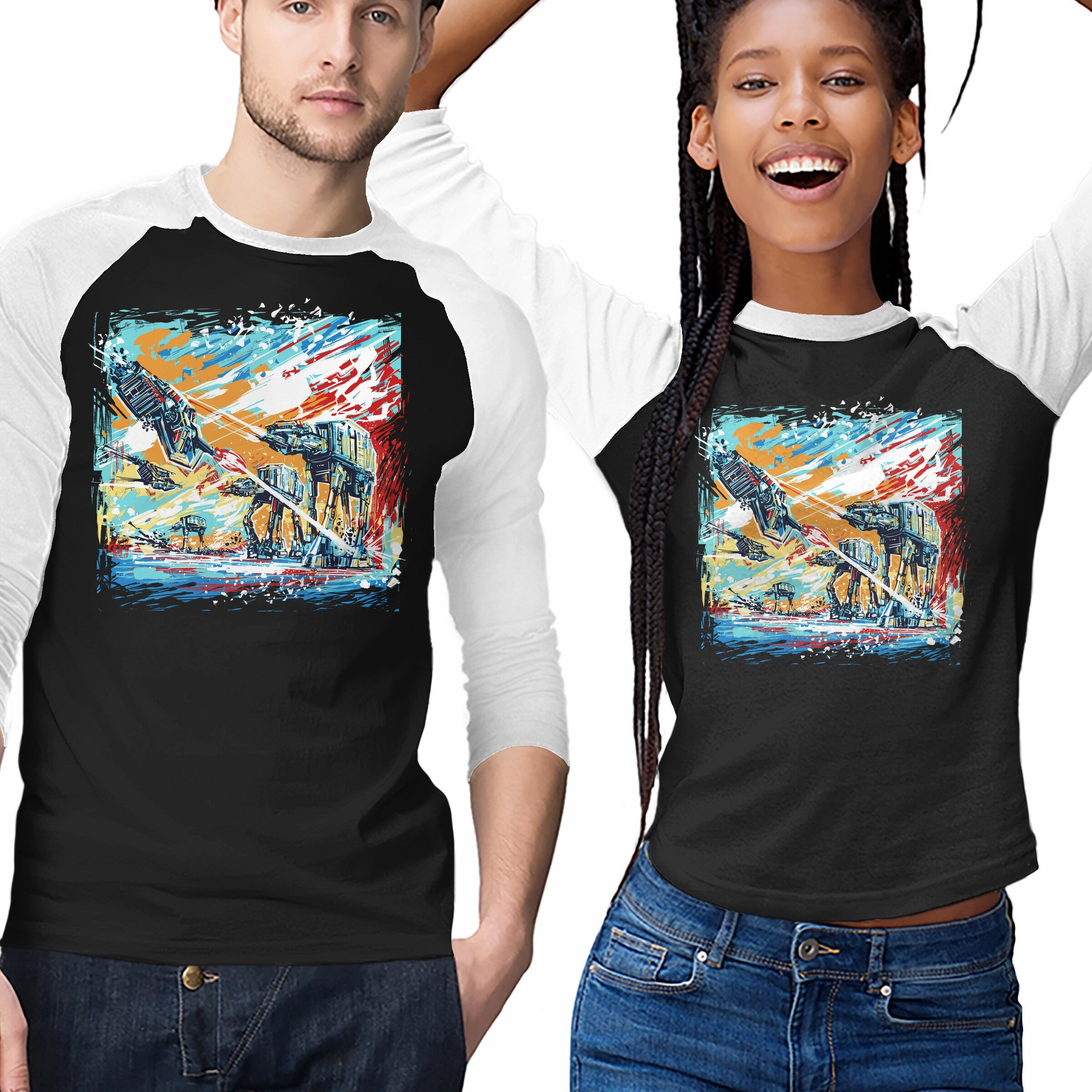 Hoth Painting Cozy Stretch Fit QuickDry Material