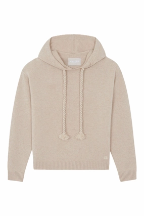 Kujten Bakia Hoodie Sweater in Organic All Season Knit