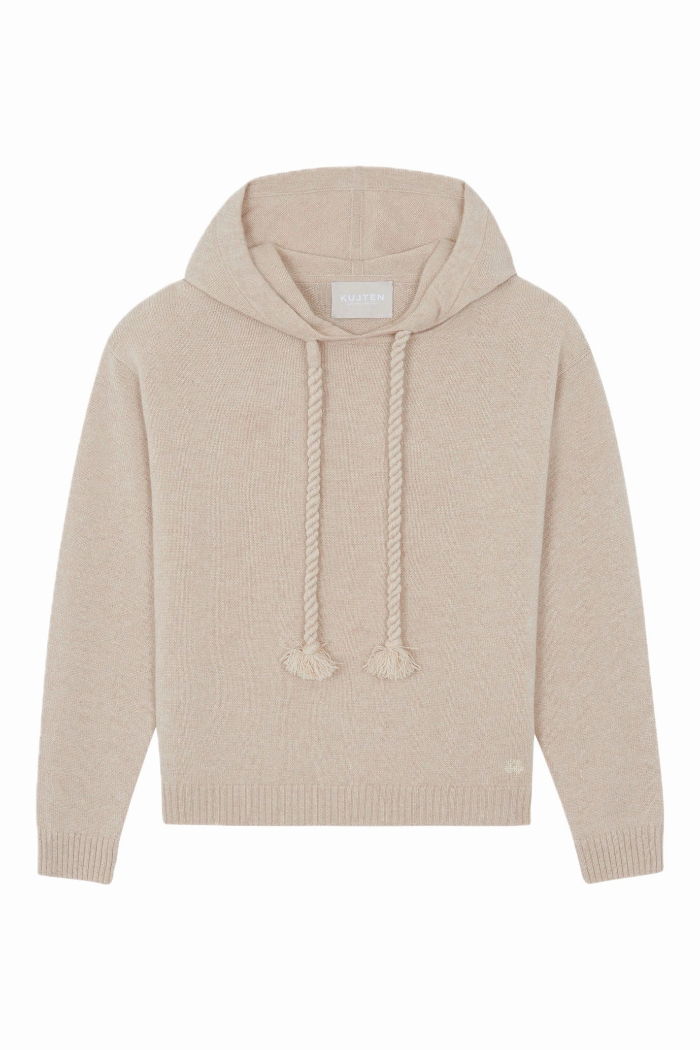 Kujten Bakia Hoodie Sweater in Organic All Season Knit