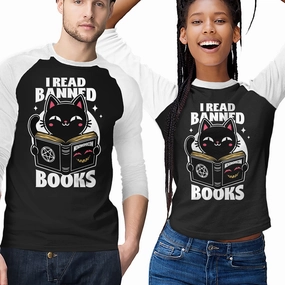 RibbedNeckBanding Cat Book Necronomicon