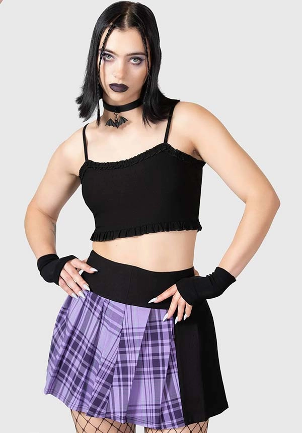 Future Fashion Mid Rise Cattie | PLEATED SKIRT*