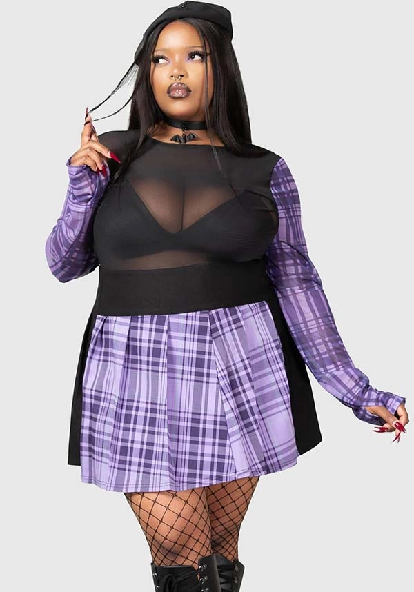 Resort Vacation Cattie | PLEATED SKIRT*