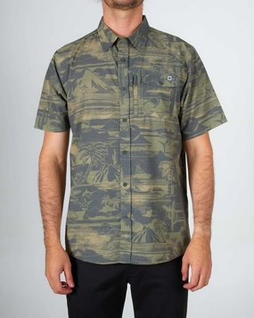 Trendy Comfort Cedros S/S Tech Woven - Black