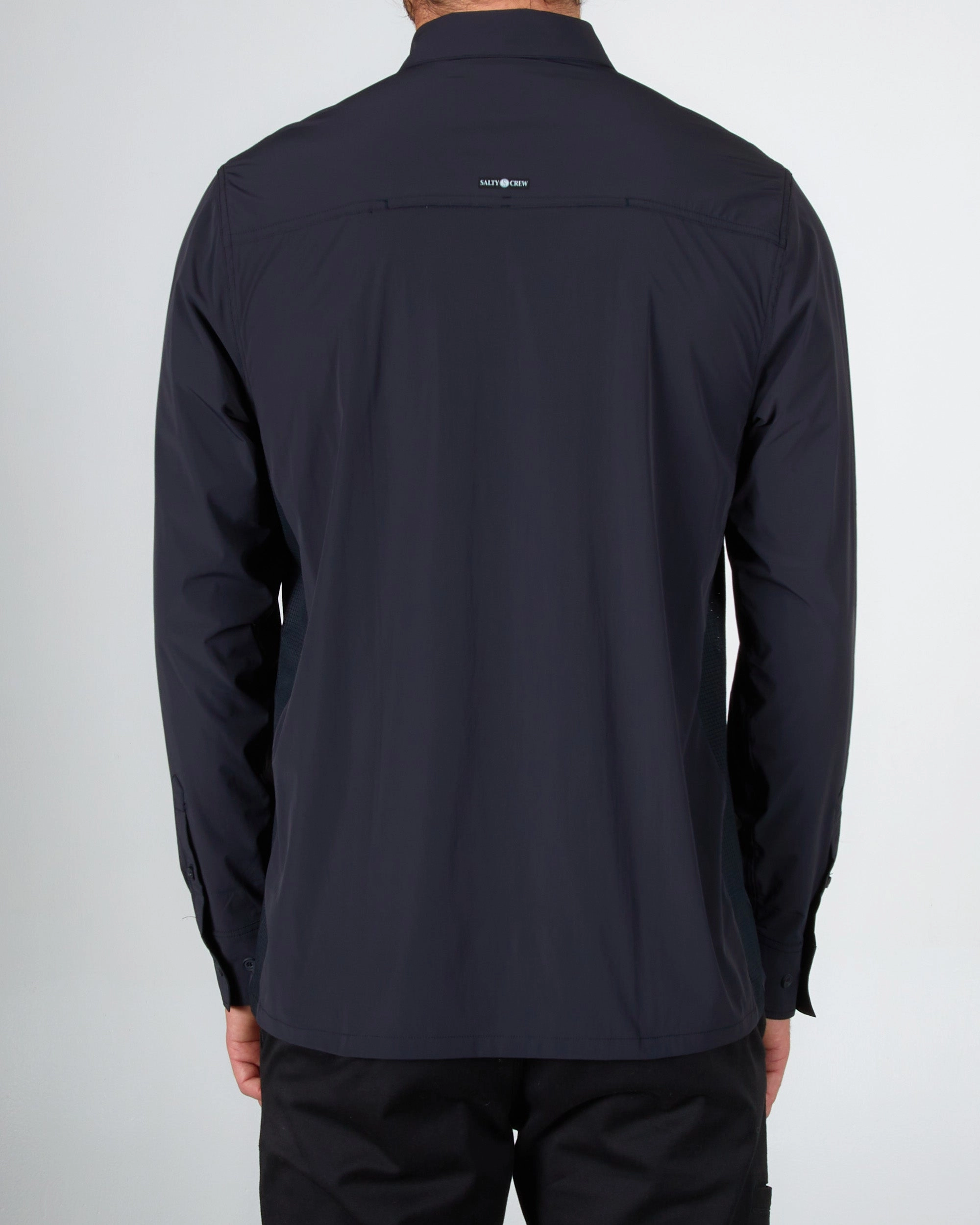 Everyday Layer Flexible Wear Charter L/S Tech Woven - Black