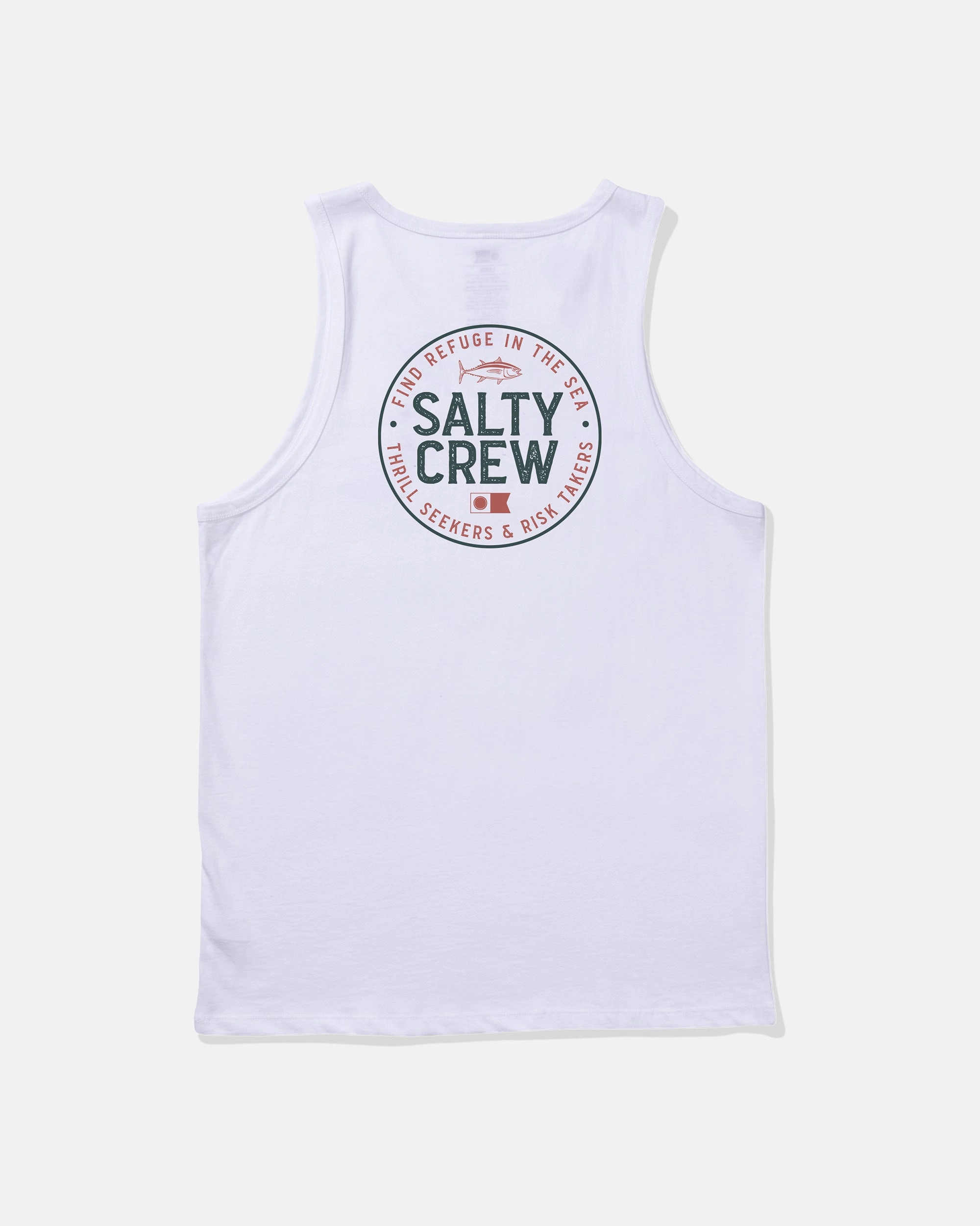 Chic Cut Legendary Tank - White