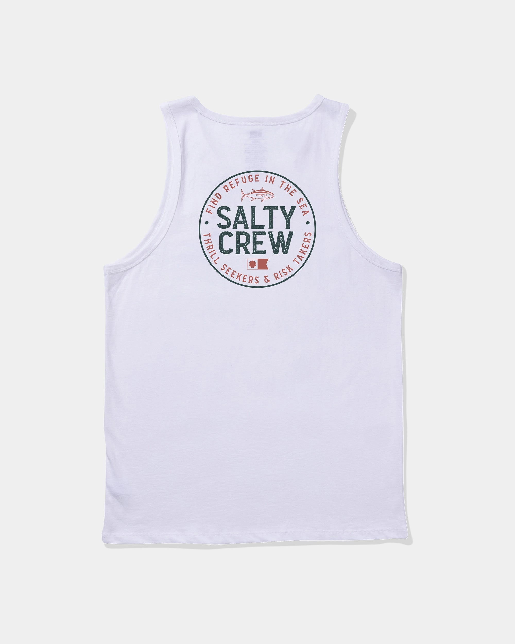 Performance Stretch long sleeved Legendary Tank - White