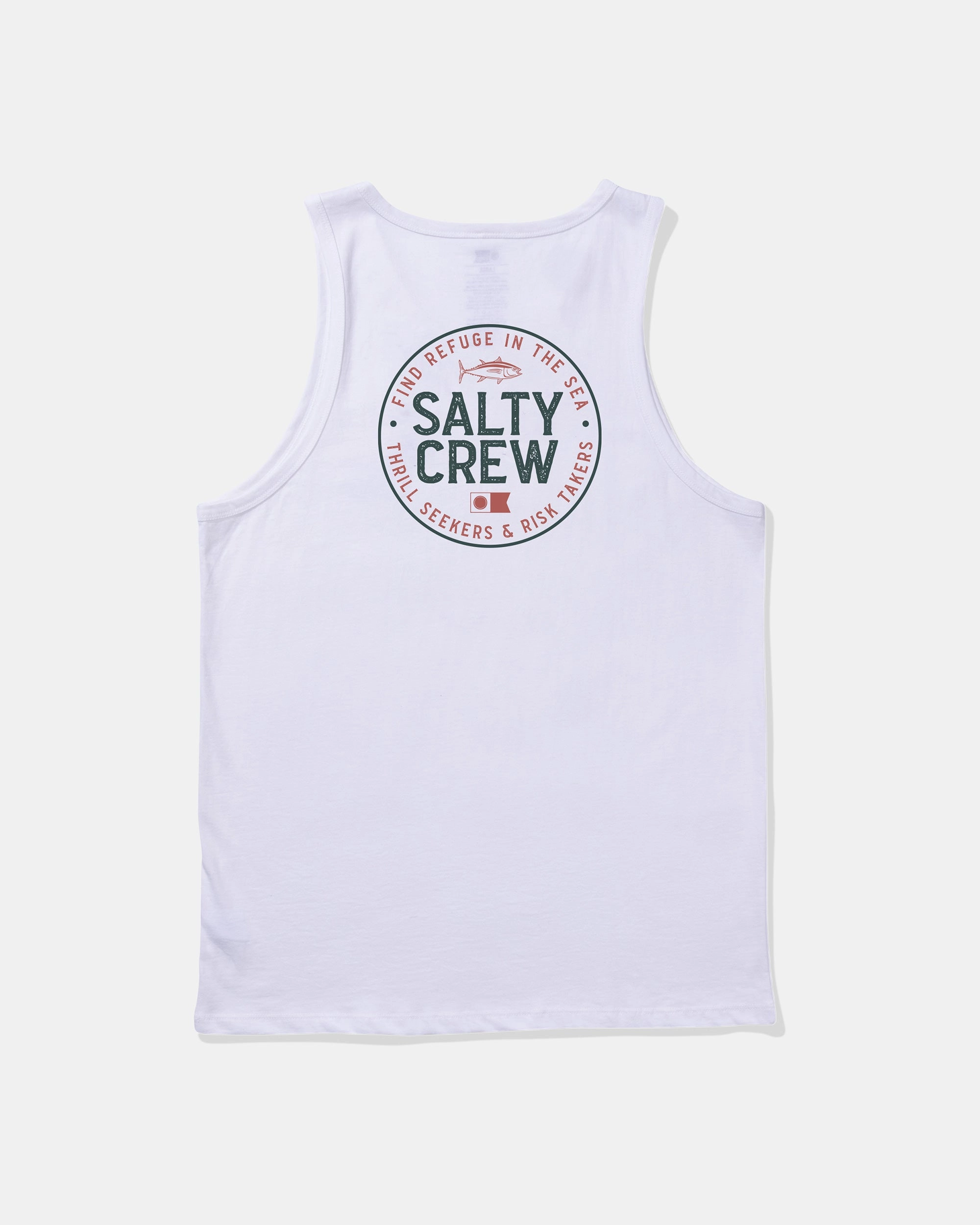 Cool and casual Easy-to-Style Top Legendary Tank - White