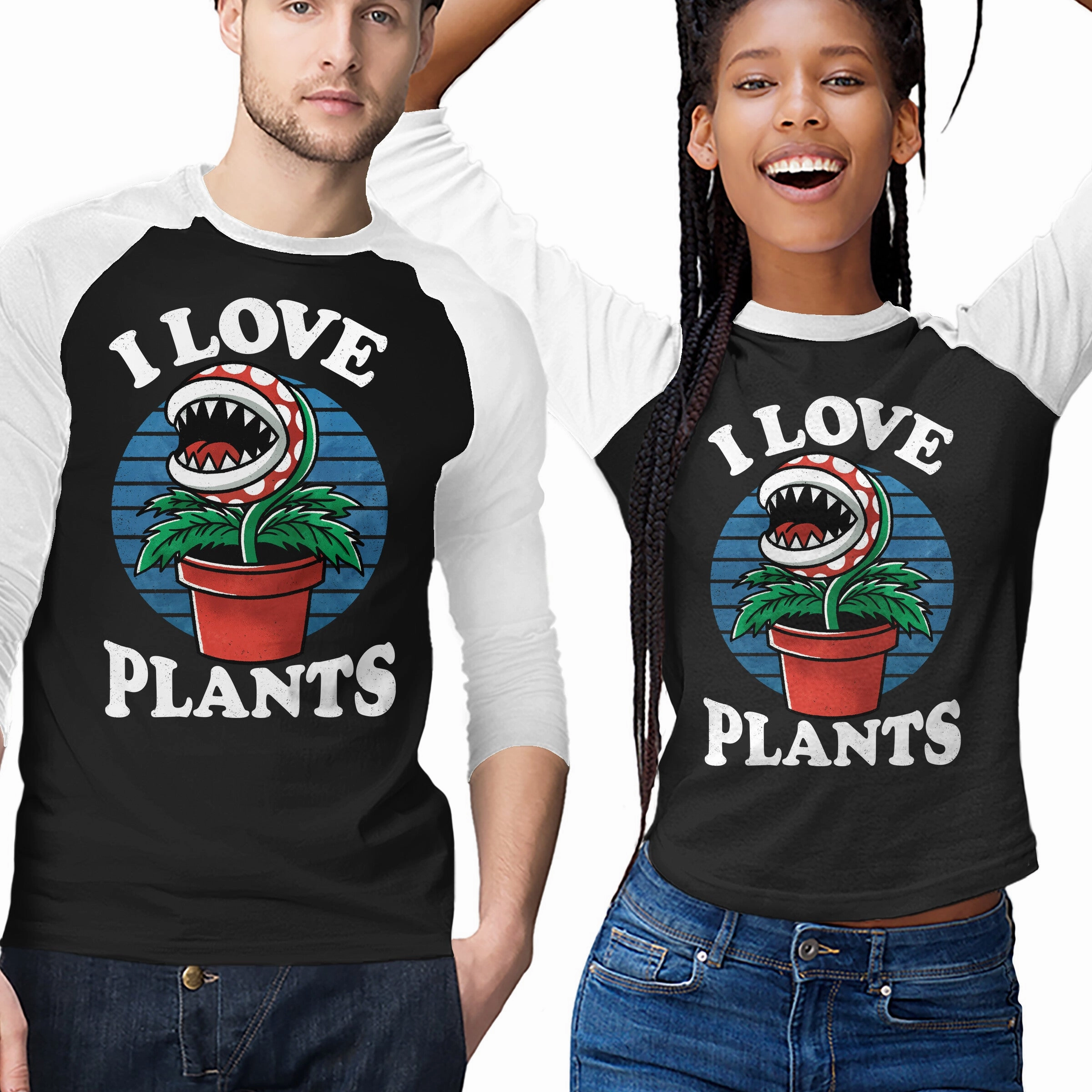 I Love Plants Fashion-Forward