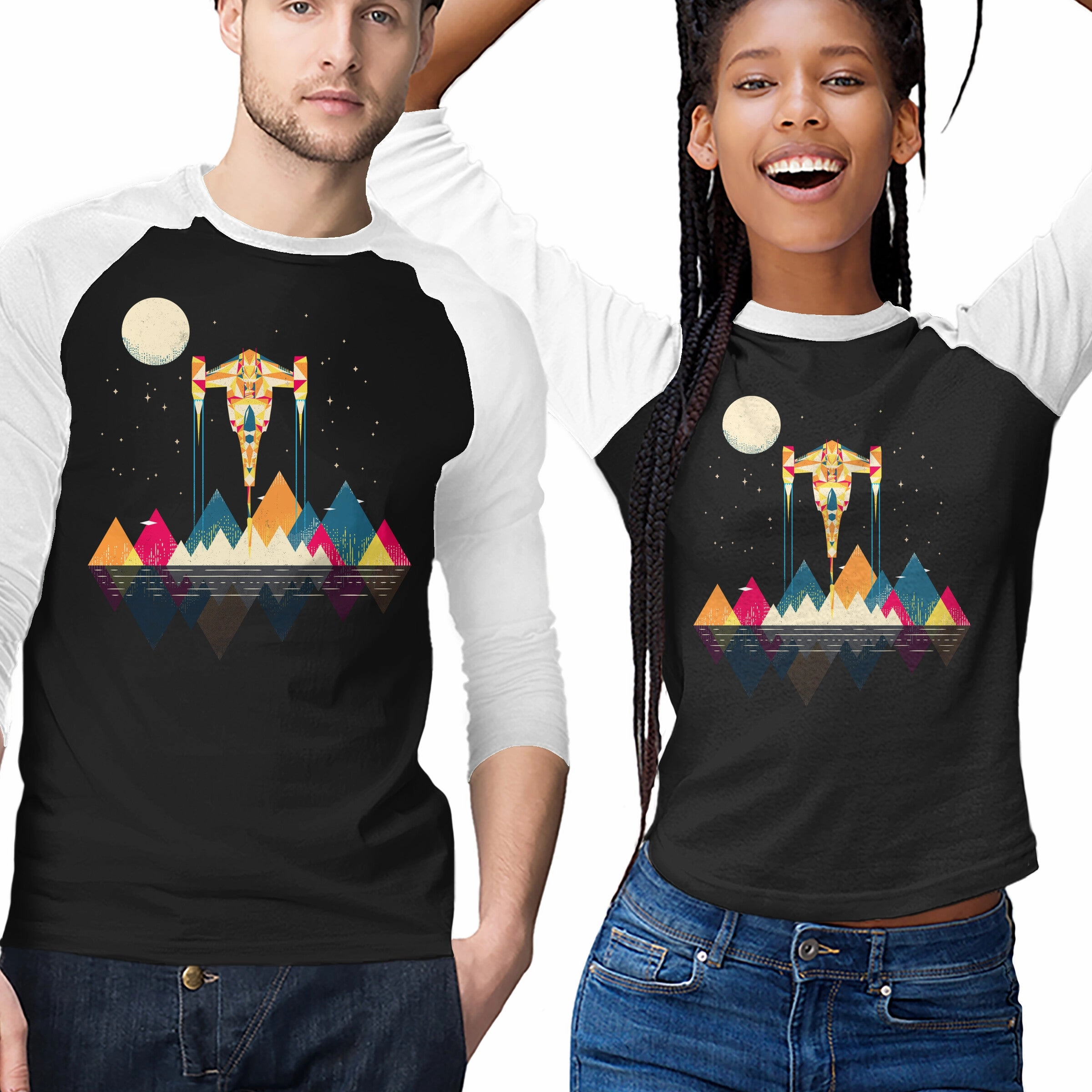 Ultra Soft Blended Textile Playful Design Starfighter