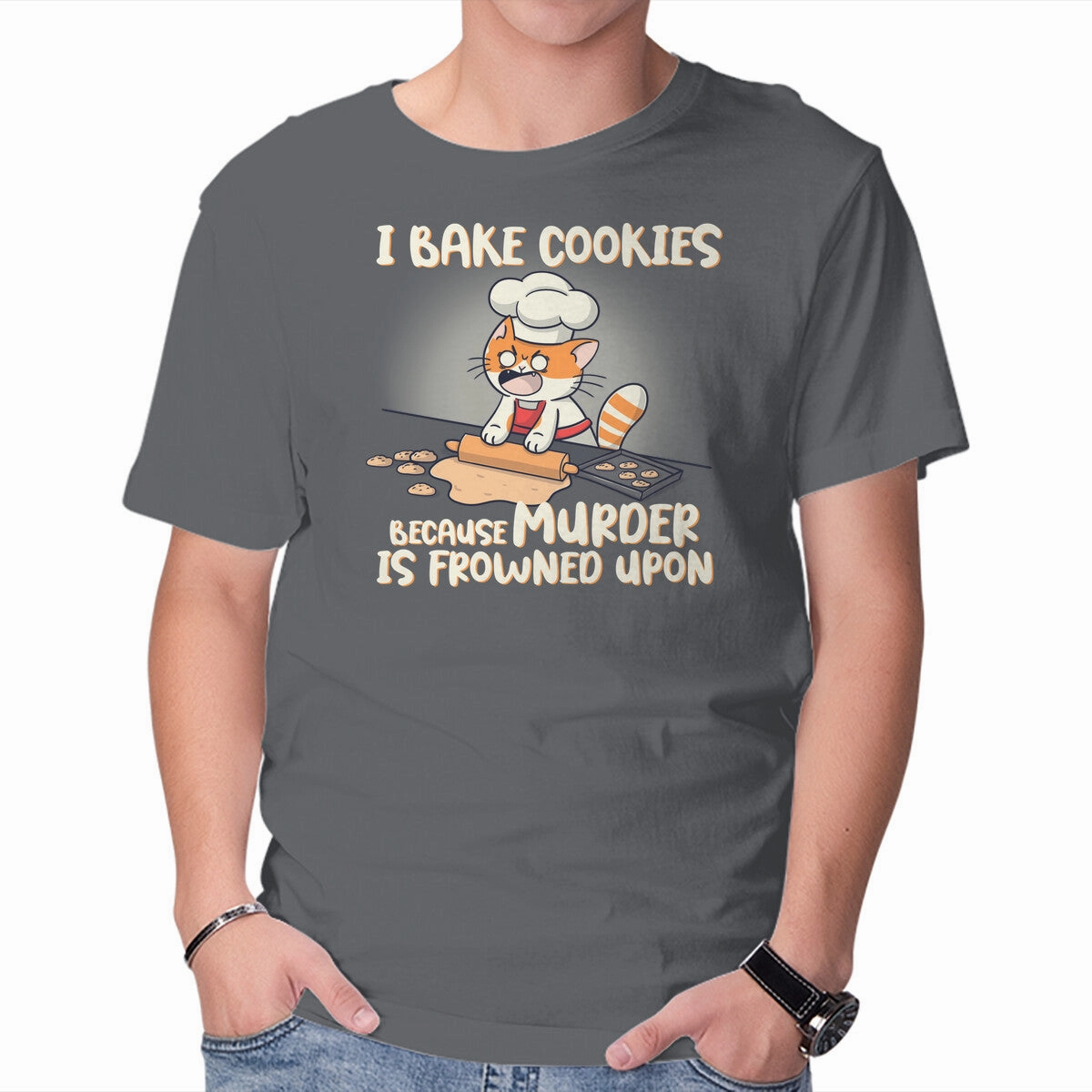 I Bake Cookies sporty and comfortable Classic timelessness