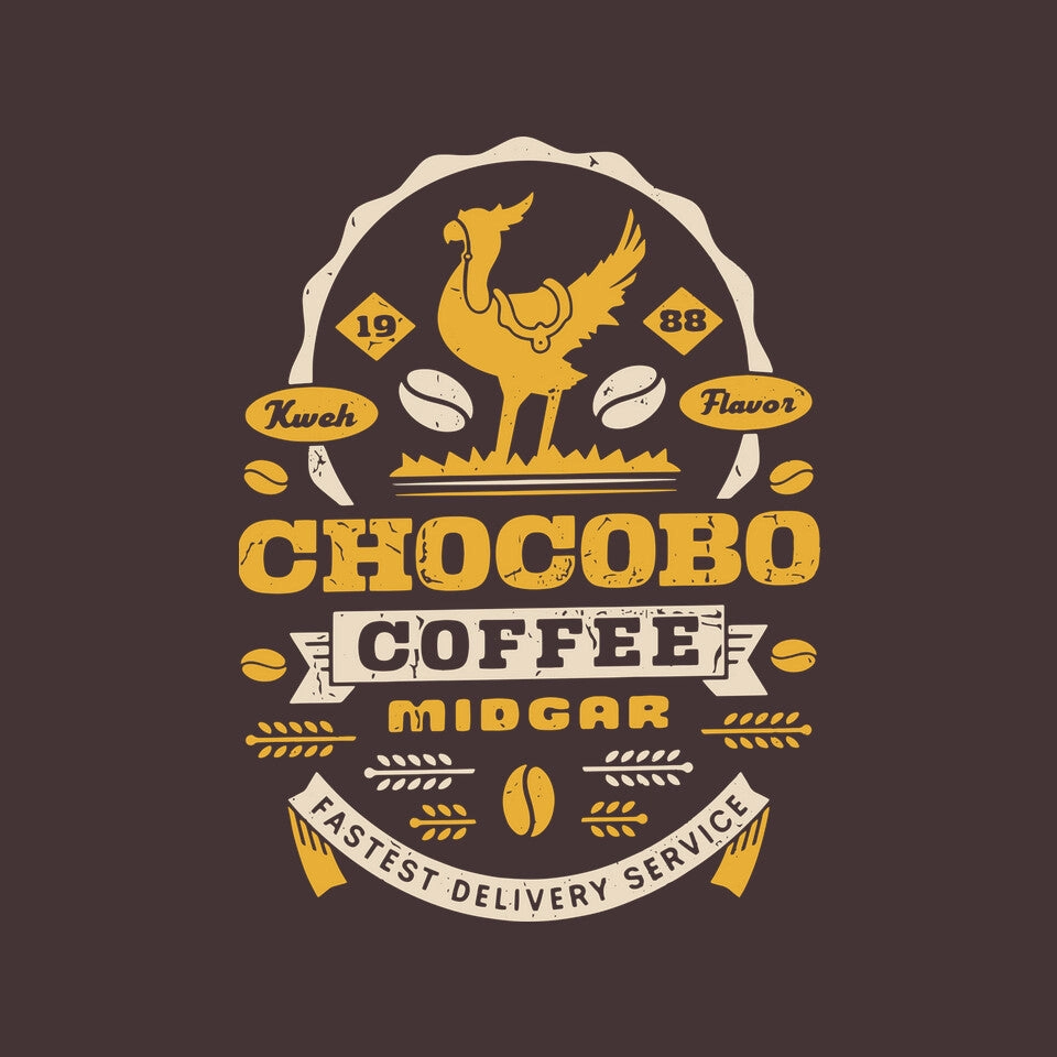 Chocobo Coffee Grunge Flexible Weave Easy Layer
