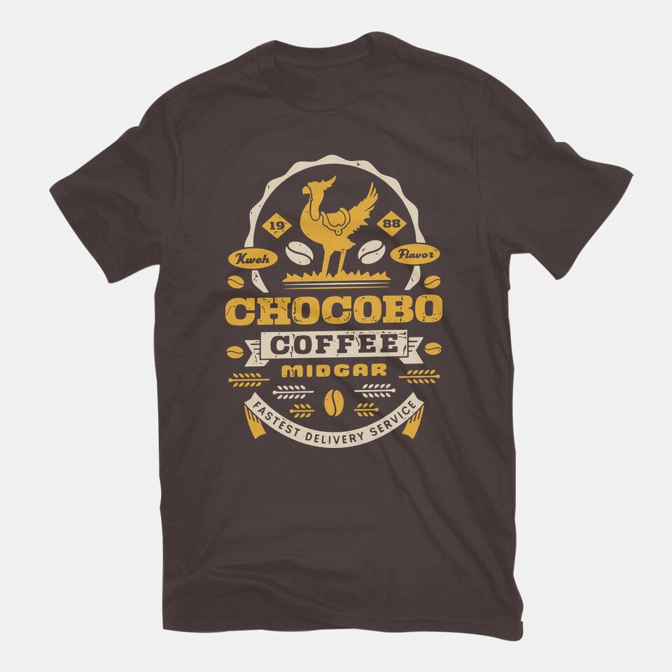 Chocobo Coffee Grunge Perfectly Fit