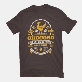 Chocobo Coffee Grunge Perfectly Fit