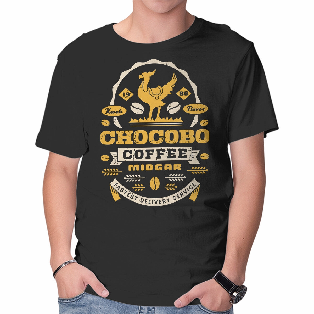 Chocobo Coffee Grunge Antibacterial Treatment