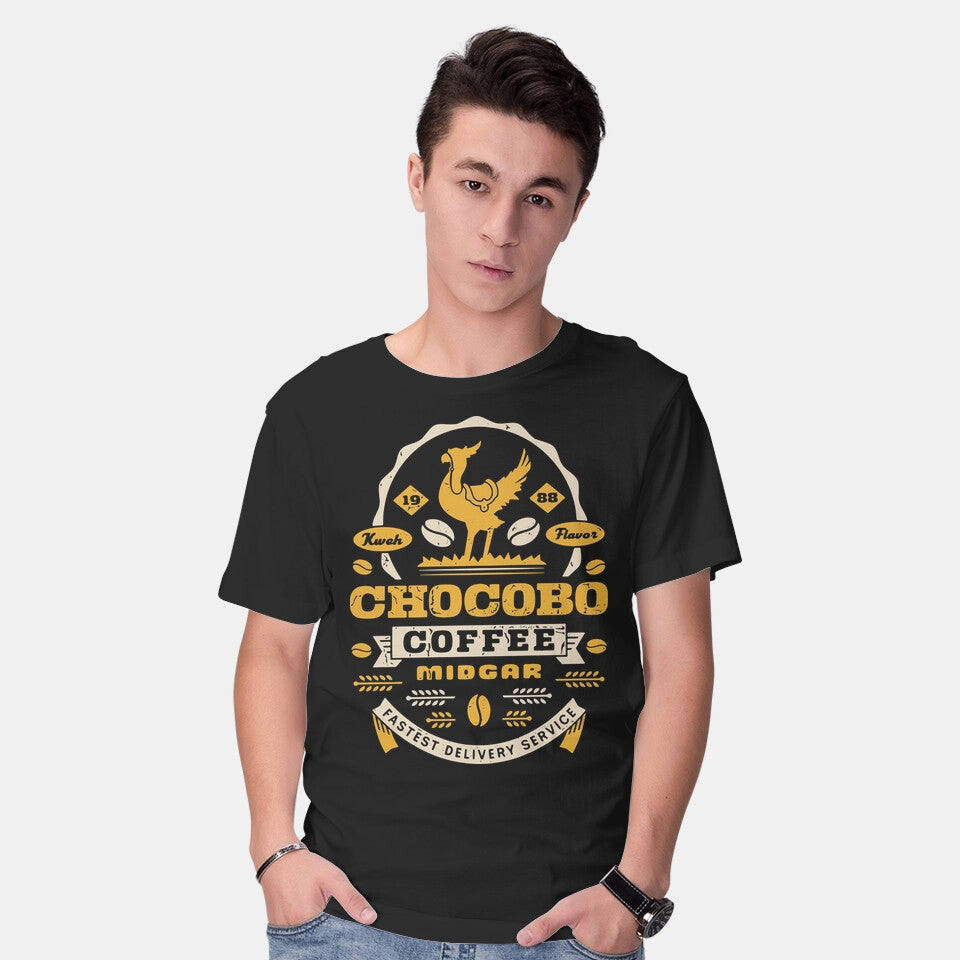 Eco Certified Textile quick-drying Chocobo Coffee Grunge