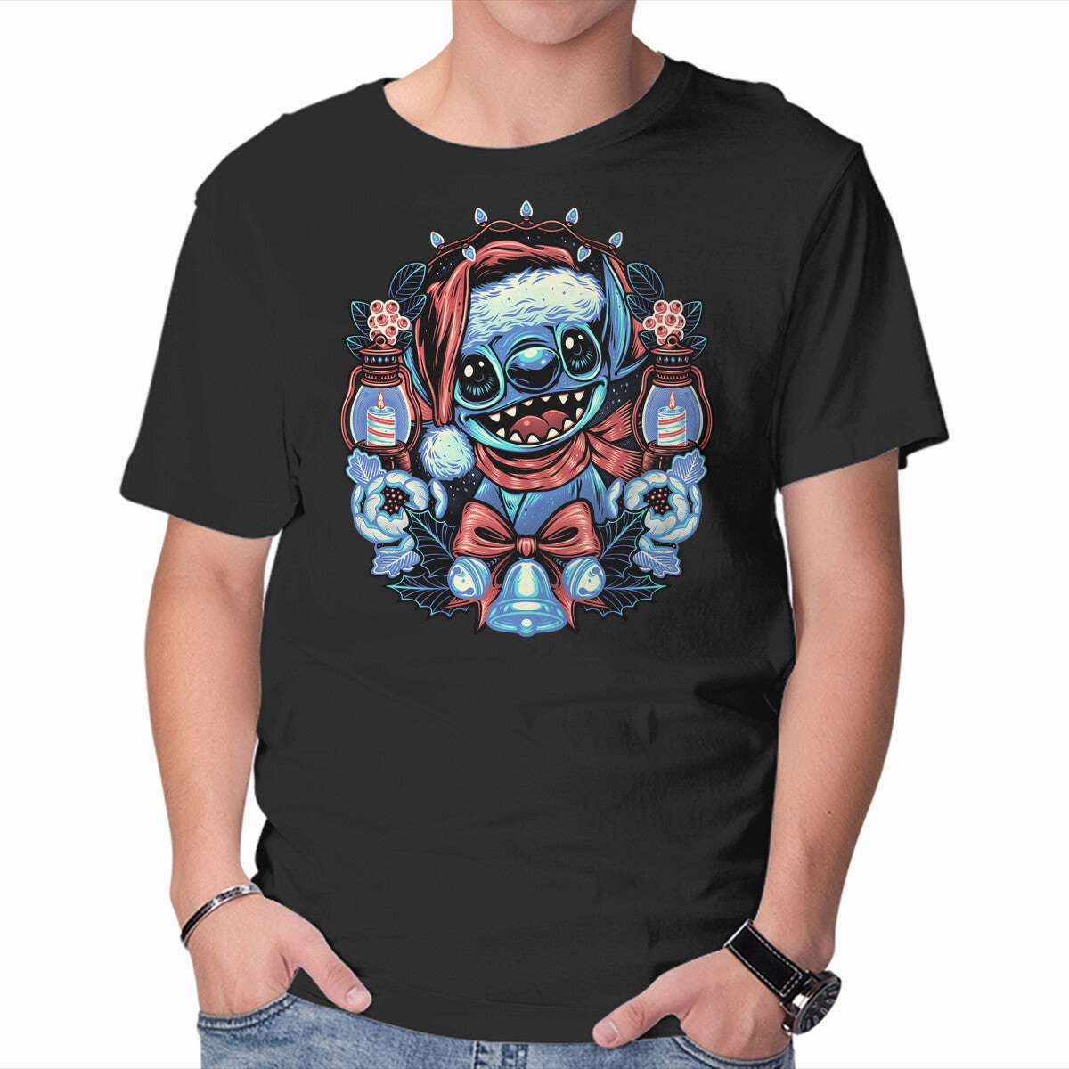 Light and Breathable Sustainable Christmas Alien