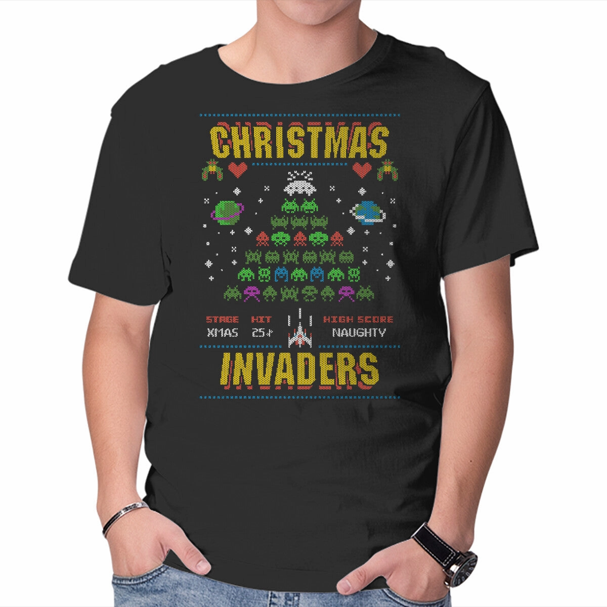 Christmas Invaders Everyday Casual