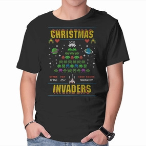 Versatile Comfort Style MultipurposeUse Christmas Invaders