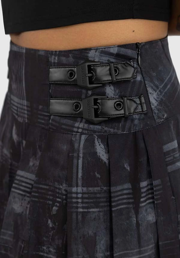 Stormcloud | MINI SKIRT* Organic Cotton Dust Proof Fabric