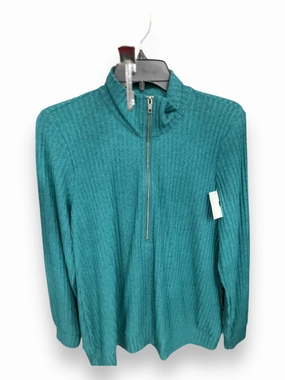 Lift Mode Top Long Sleeve By Torrid In Green, Size: M