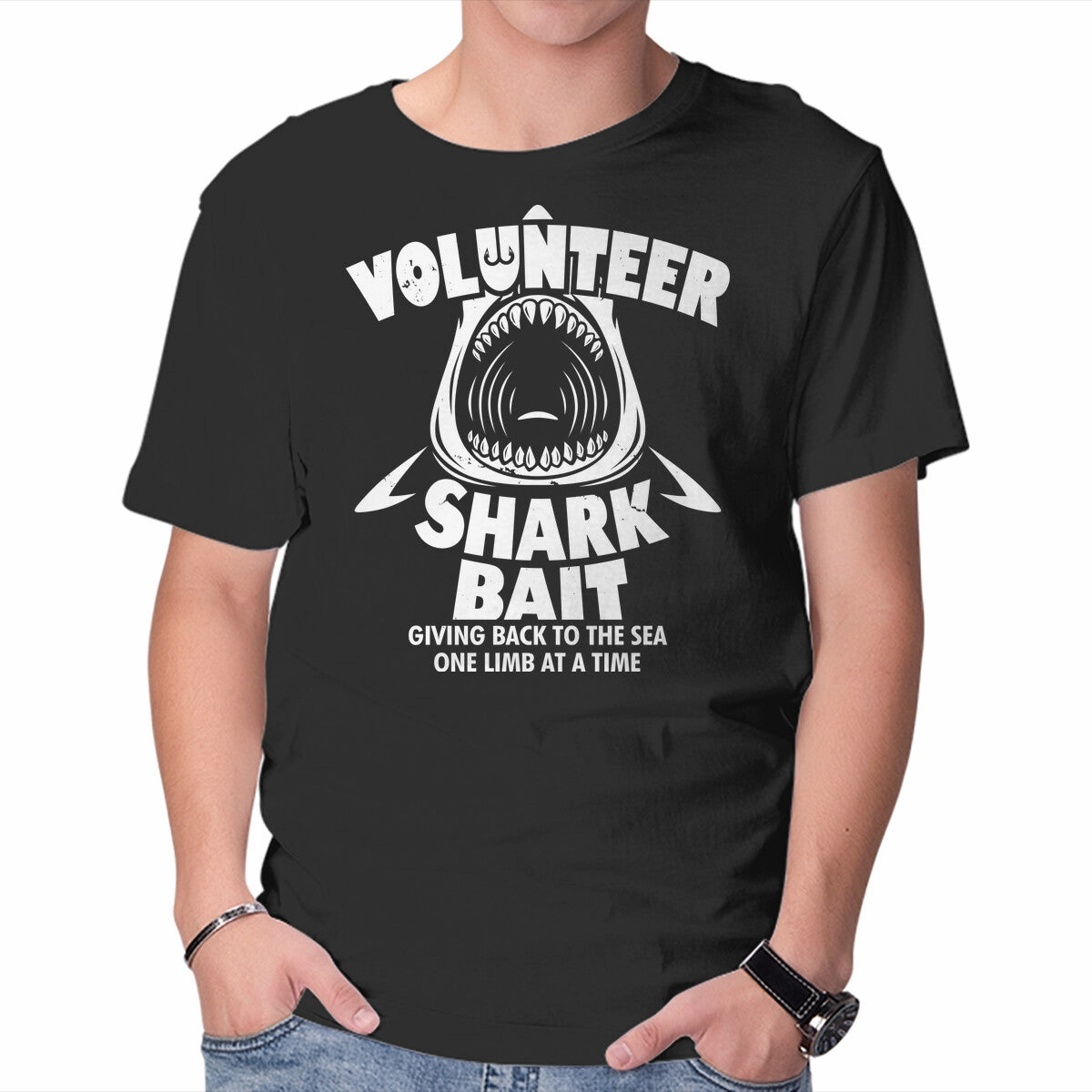 Non-toxic Summer Fashion Volunteer Shark Bait