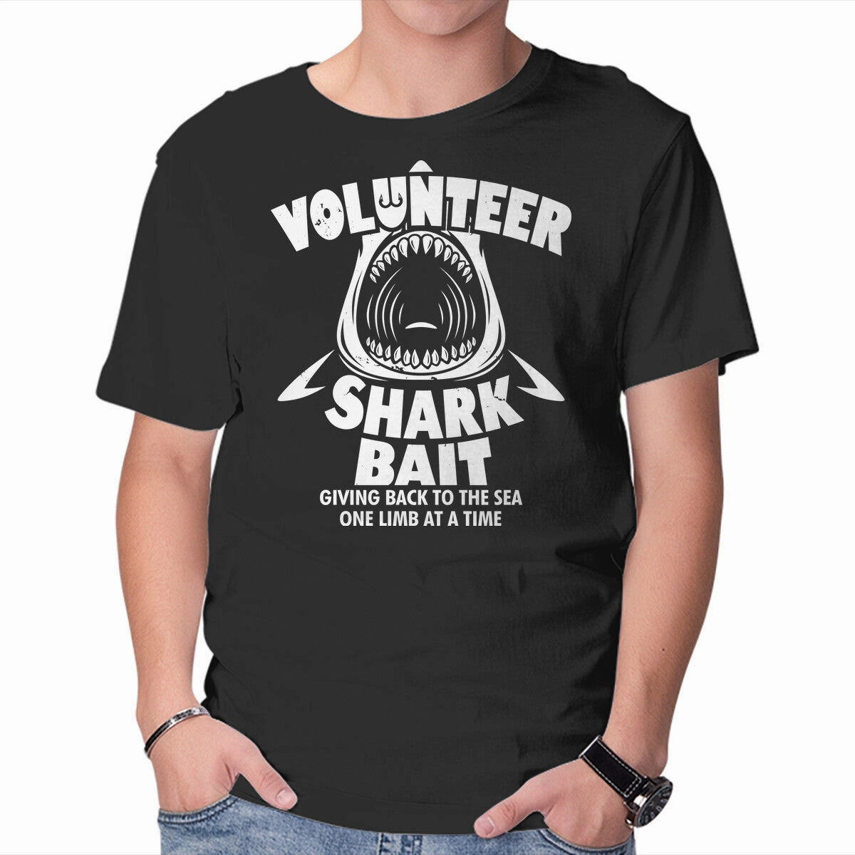 Volunteer Shark Bait Non Toxic Materials High Density Fabric