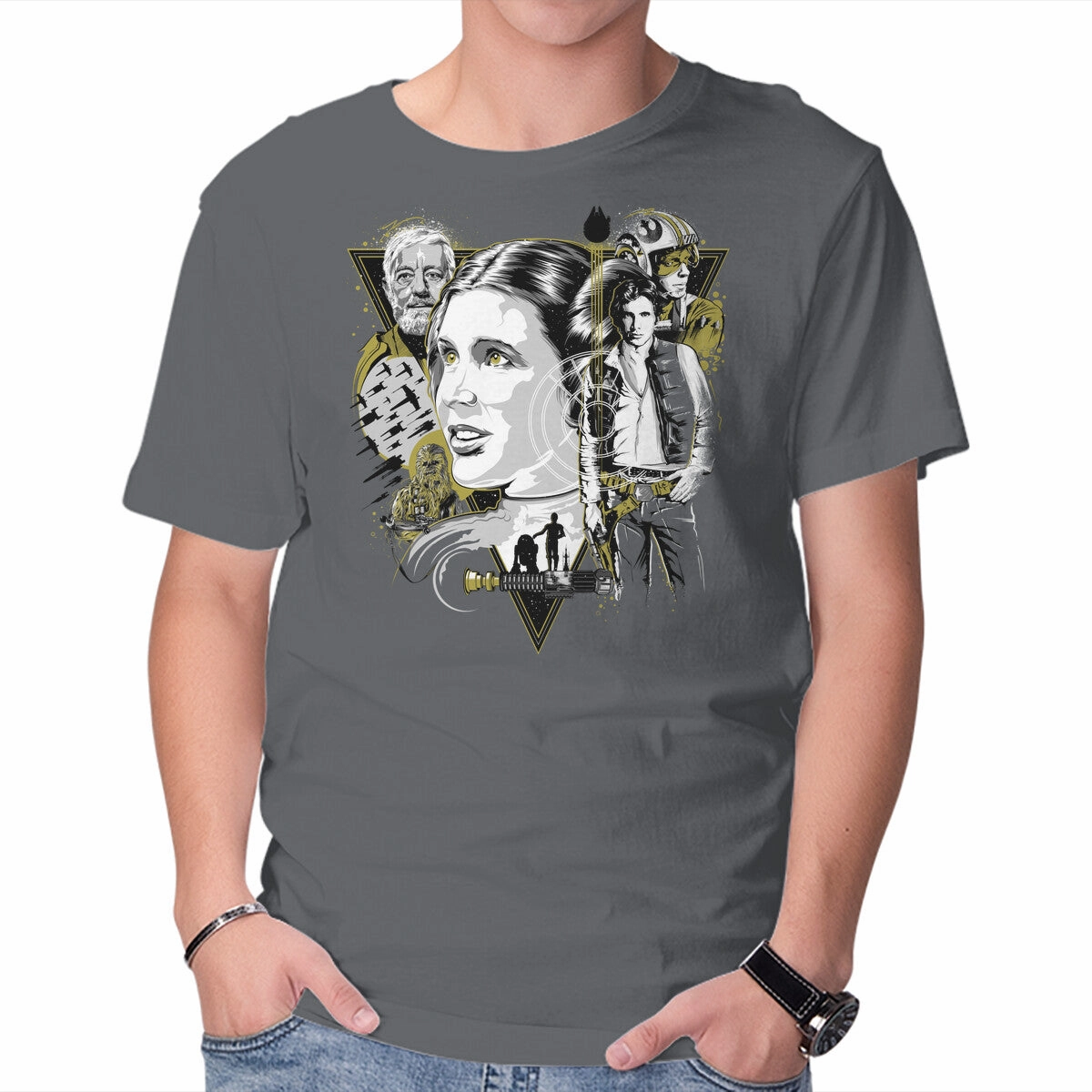 Classic Trilogy Comfort Design Trendy Casual Wear