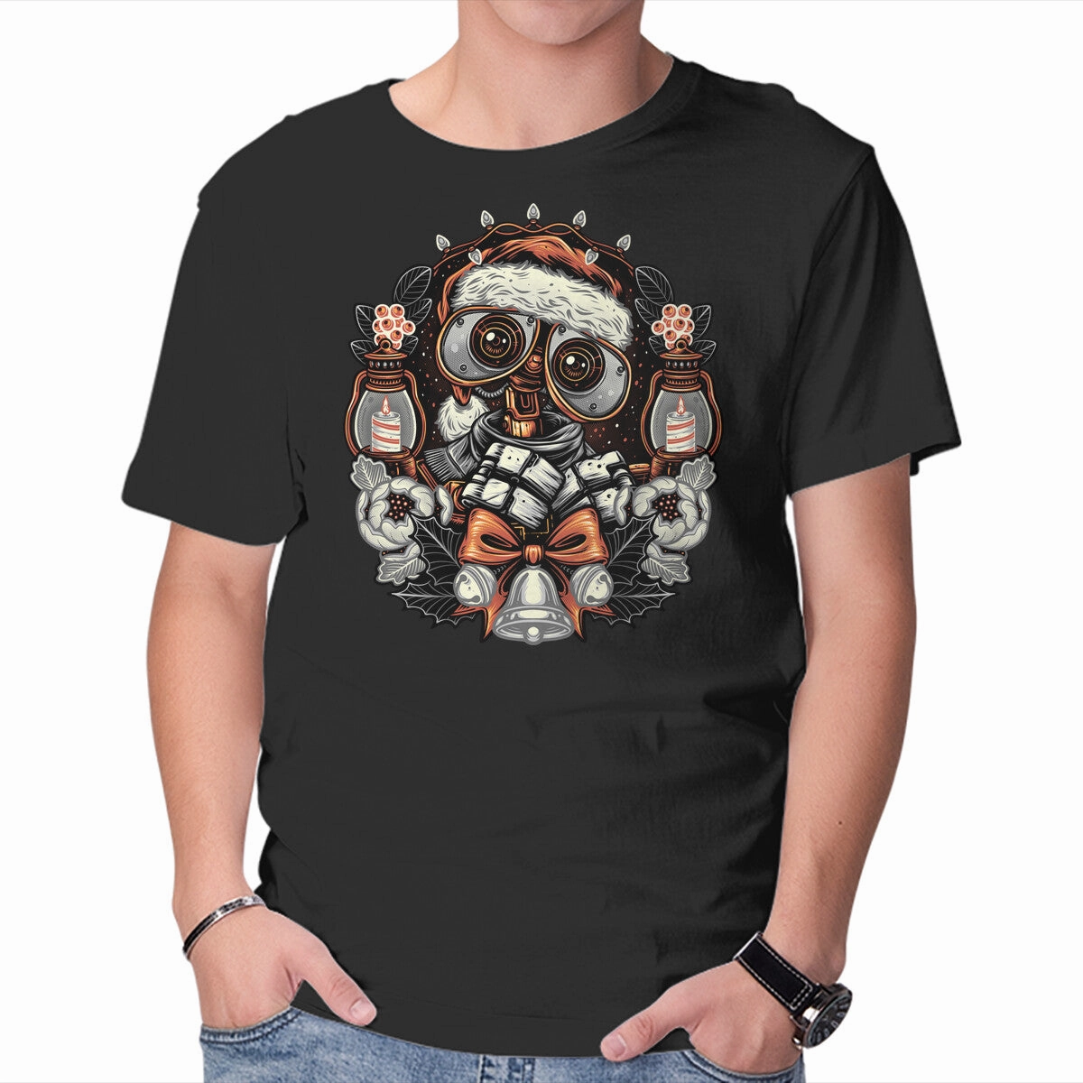 Comfy Comfort Eco Friendly Dyes Christmas Robot