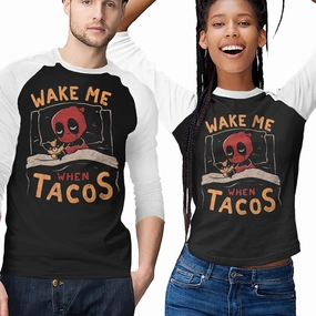 Minimalist Wear Wake Me When Tacos