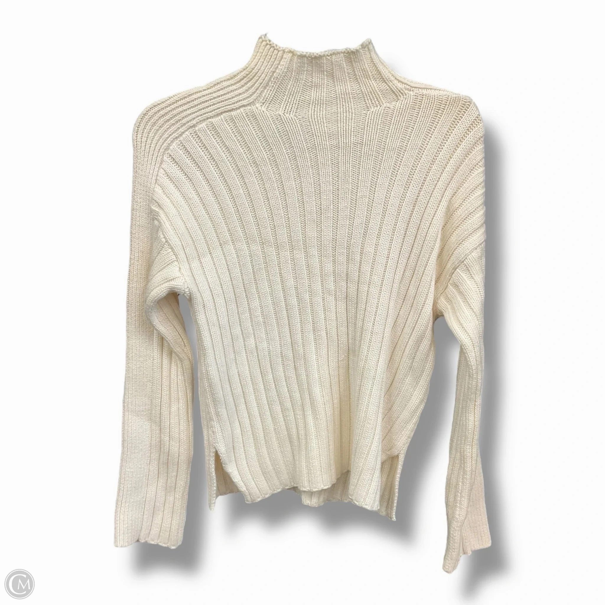 Sweater By Abercrombie And Fitch In Cream, Size: Xxs Group Mood Timeless Dress