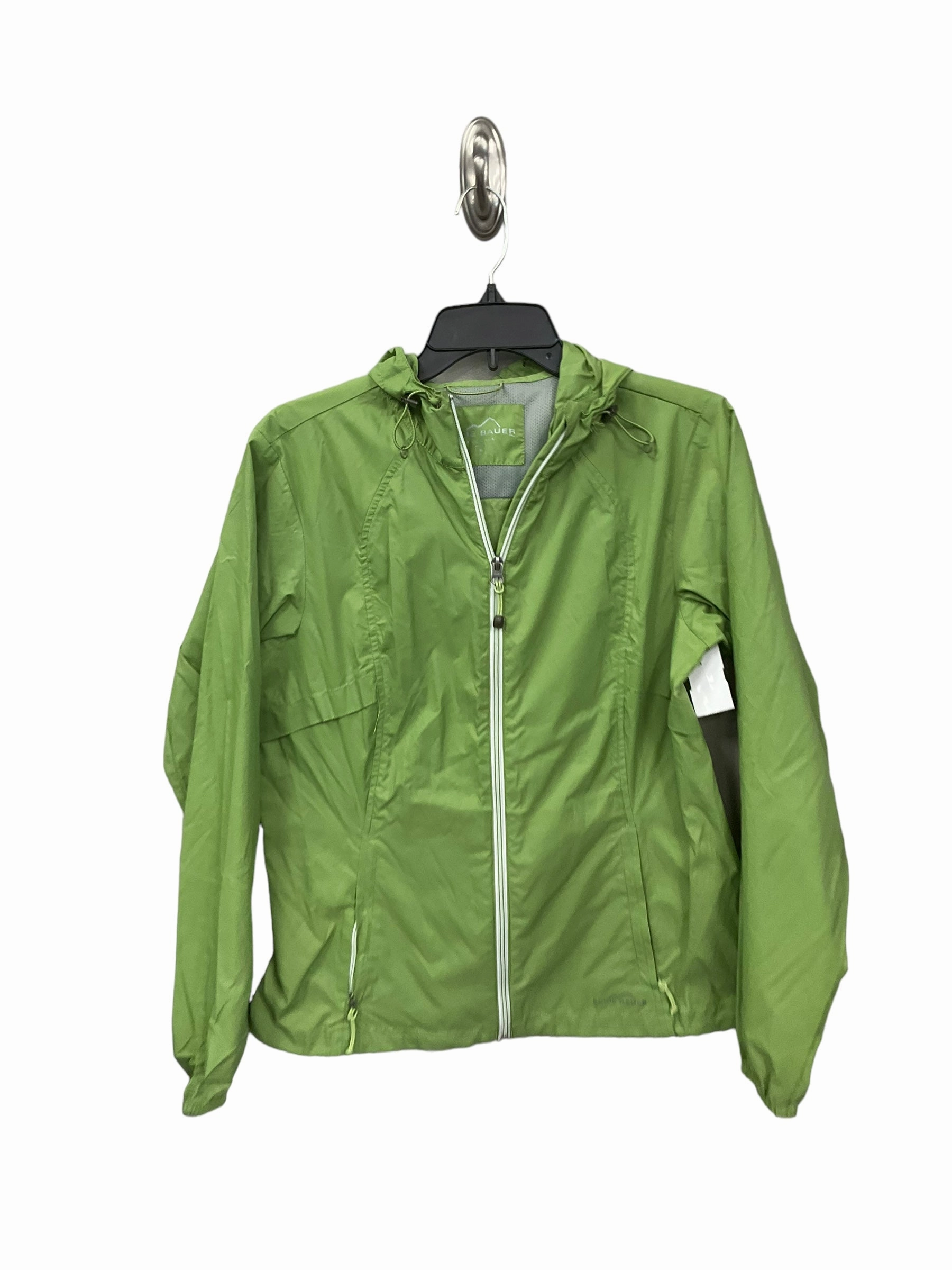 Easy Fashion Jacket Utility By Eddie Bauer In Green, Size: M
