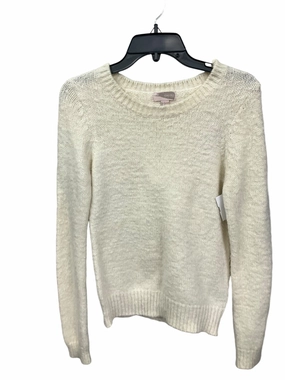Sweater By Forever 21 In Cream, Size: S Fine Weave Casual Sweater