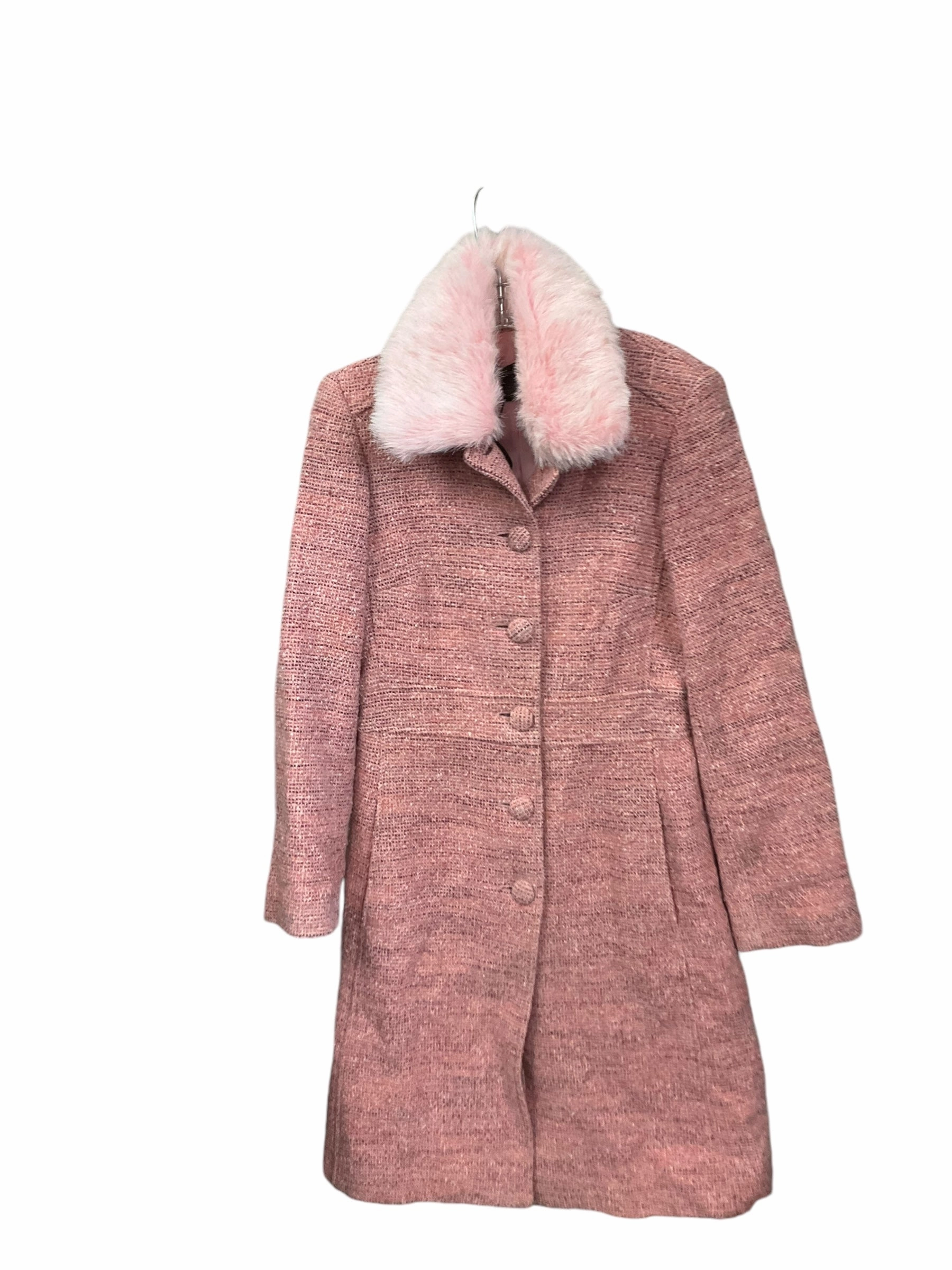 Coat Other By Luxe In Pink, Size: S Frost Glow Noble Core