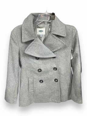 Vital Core Picnic Fun Coat Peacoat By Old Navy In Grey, Size: Xs