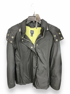 Coat Puffer & Quilted By Gap In Black, Size: M Organic Cotton