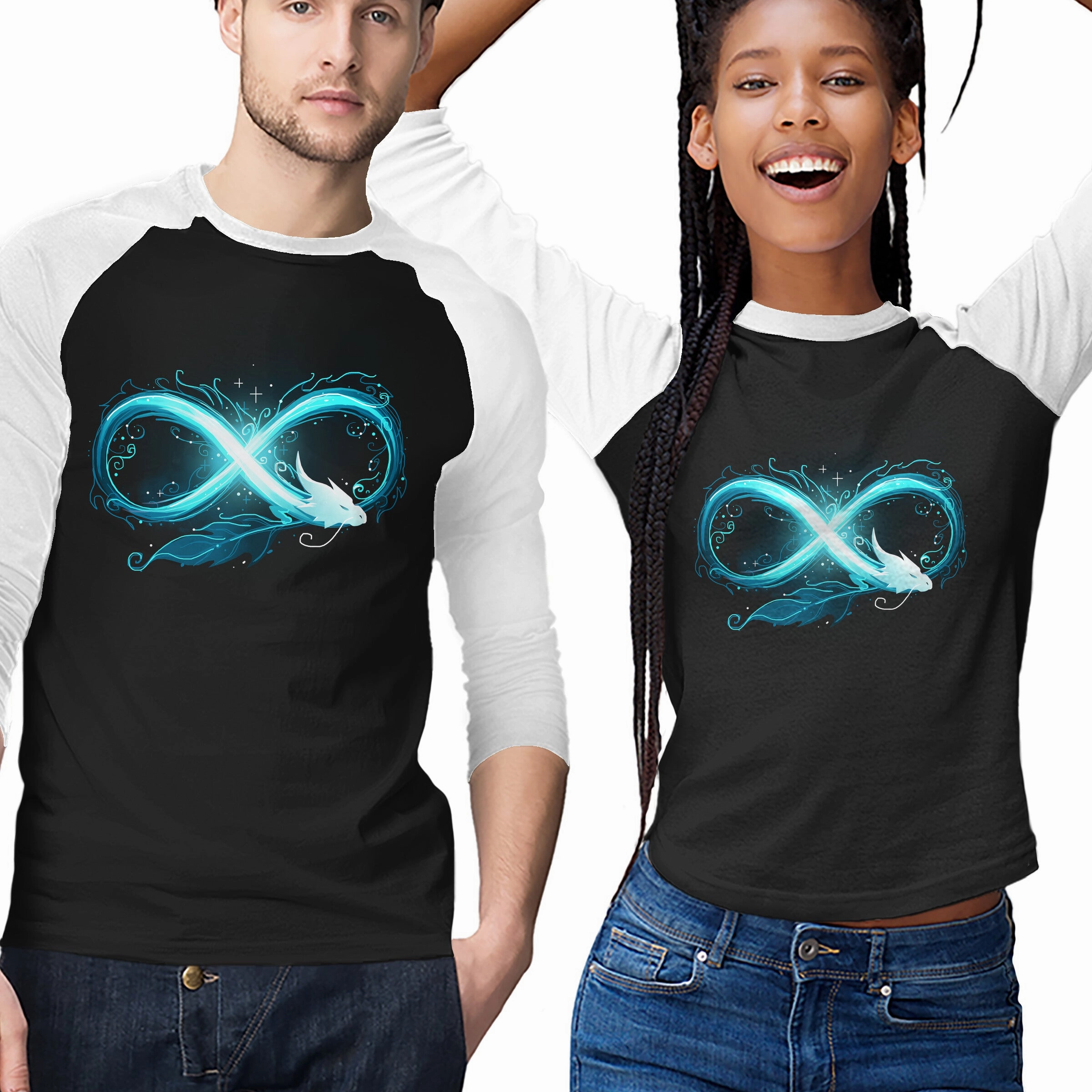 Infinity Dragon Subtle Logo Placement Festival wear