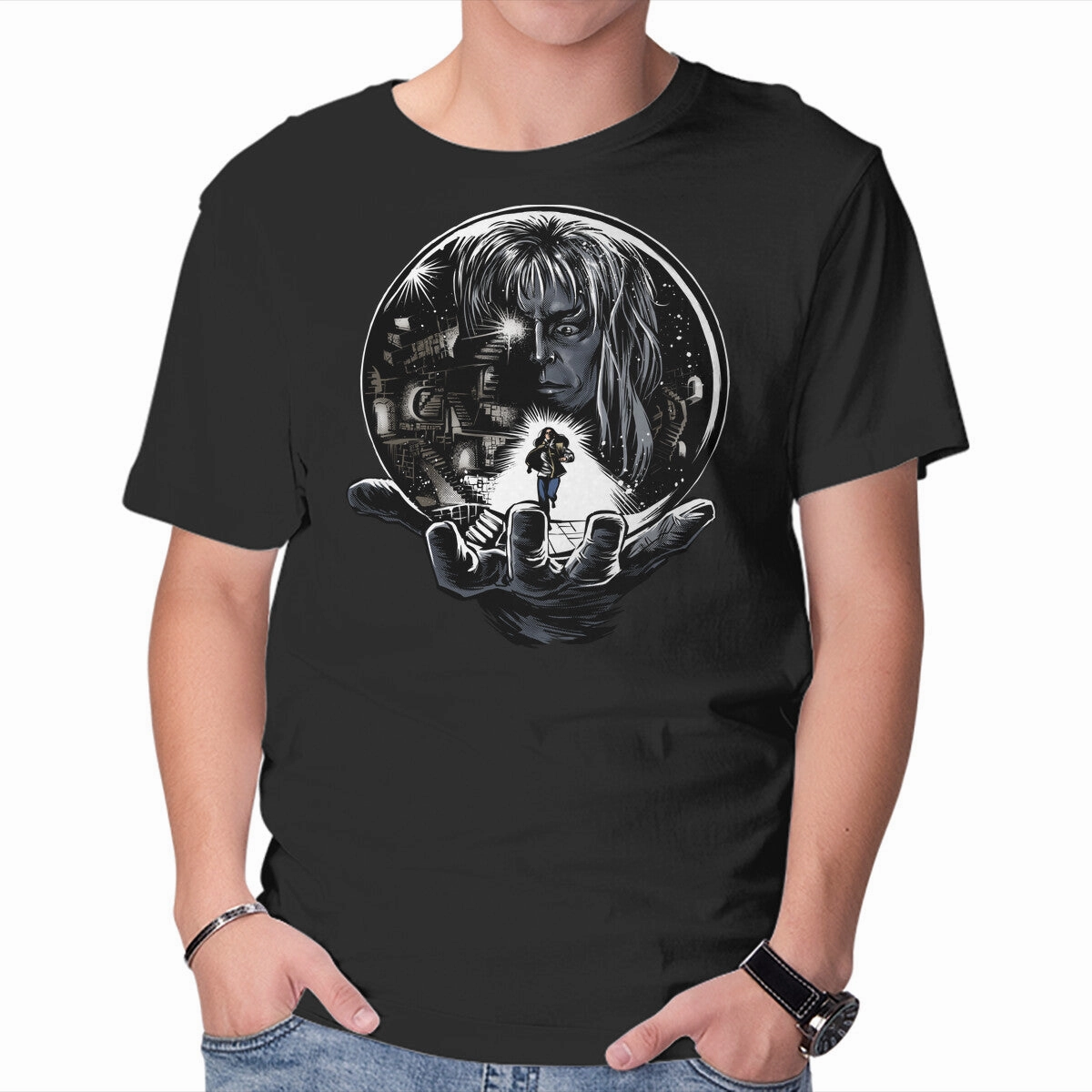 Inside The Labyrinth Sporty Layer Look