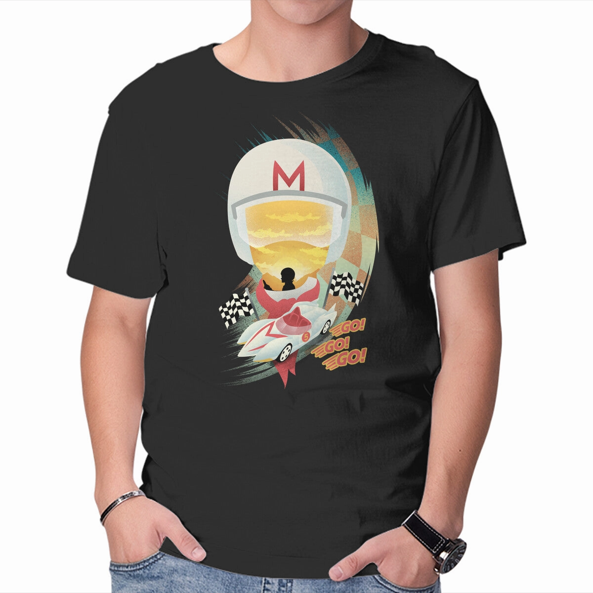 Fashion Essential Go Racer