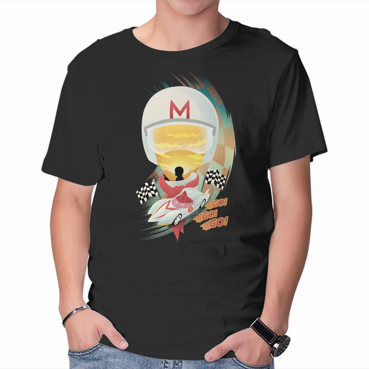 No Fade Technology Biodegradable Textile Go Racer