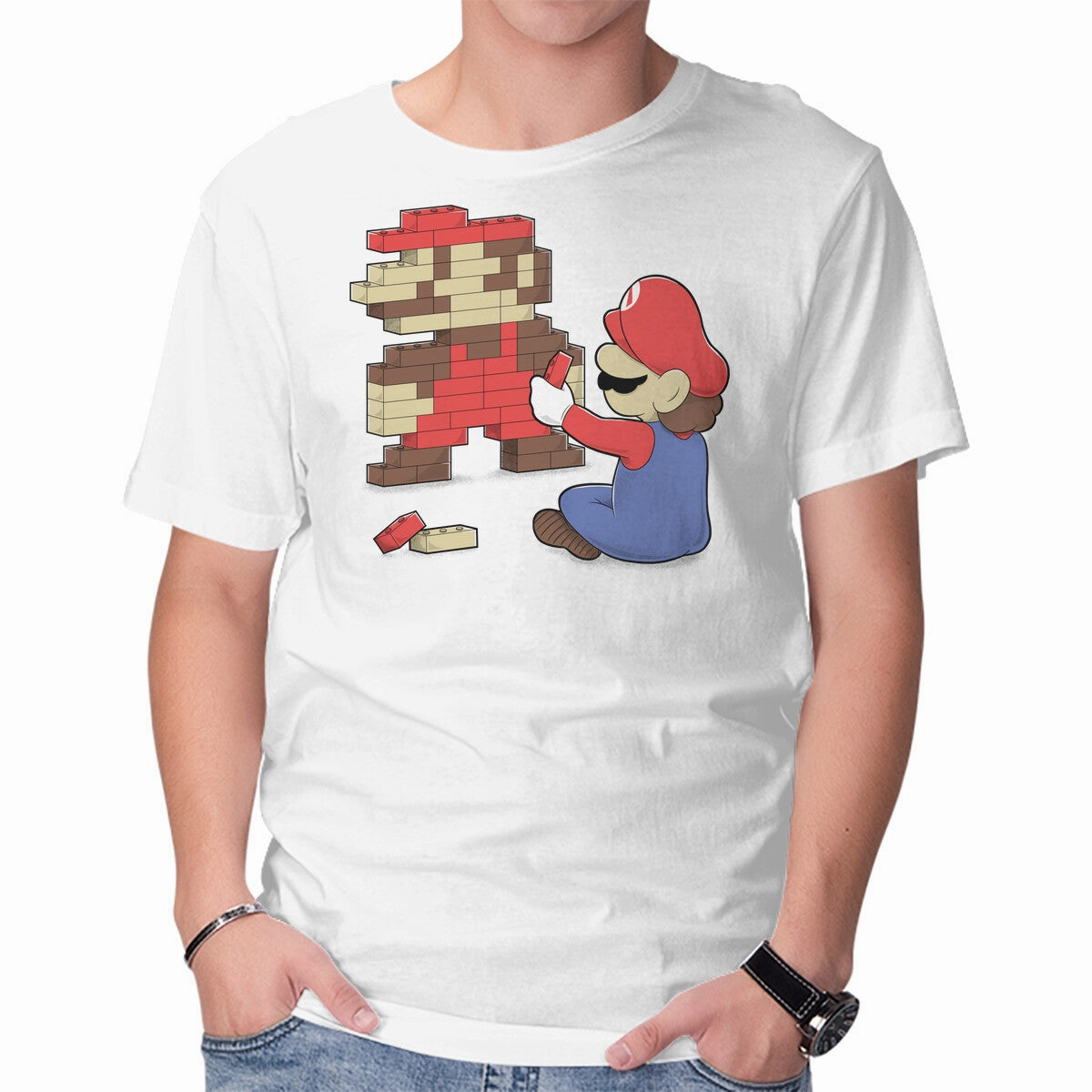 Stretch Knit Nostalgic Gamer