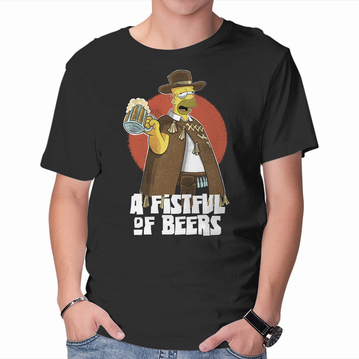 A Fistful Of Beers Chill Comfort Wear