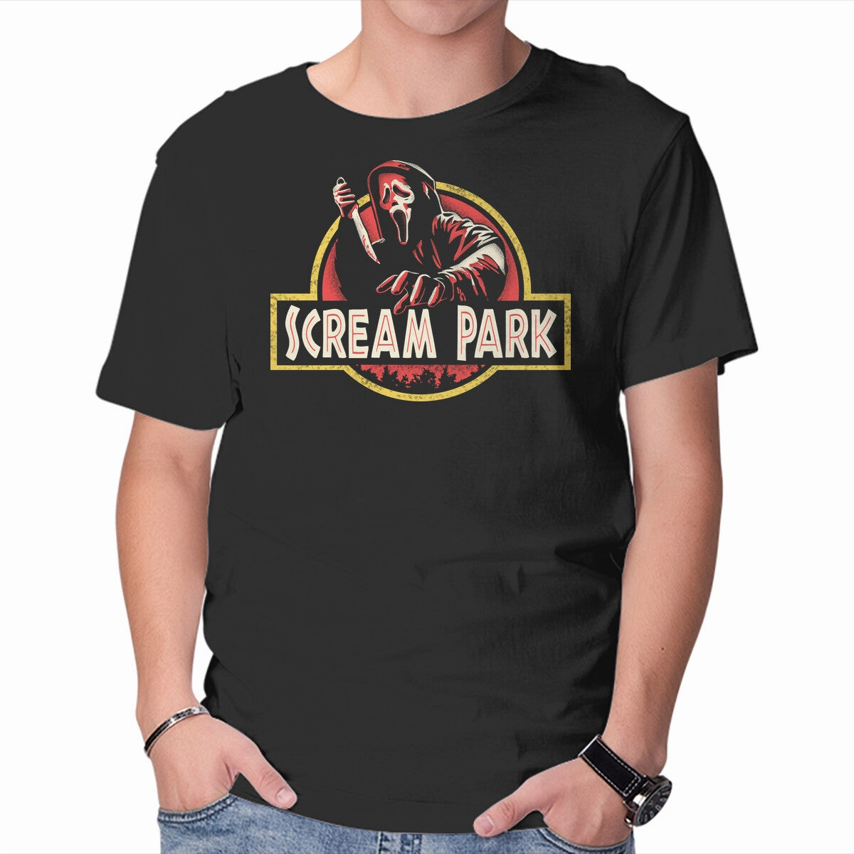 Organic Cotton Versatile Wearable Scream Park
