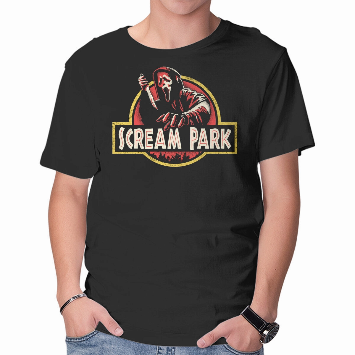 Sleek Performance Fit Scream Park