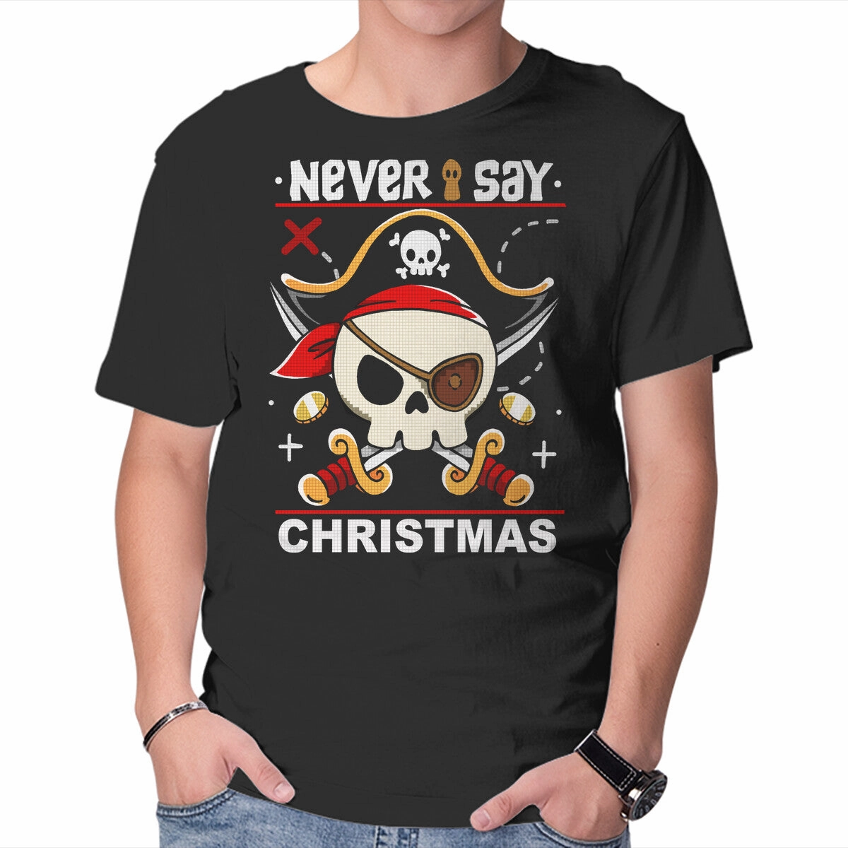 Fashion Forward Never Say Christmas