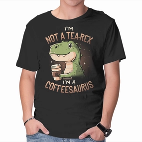 Coffeesaurus Athletic and Cool