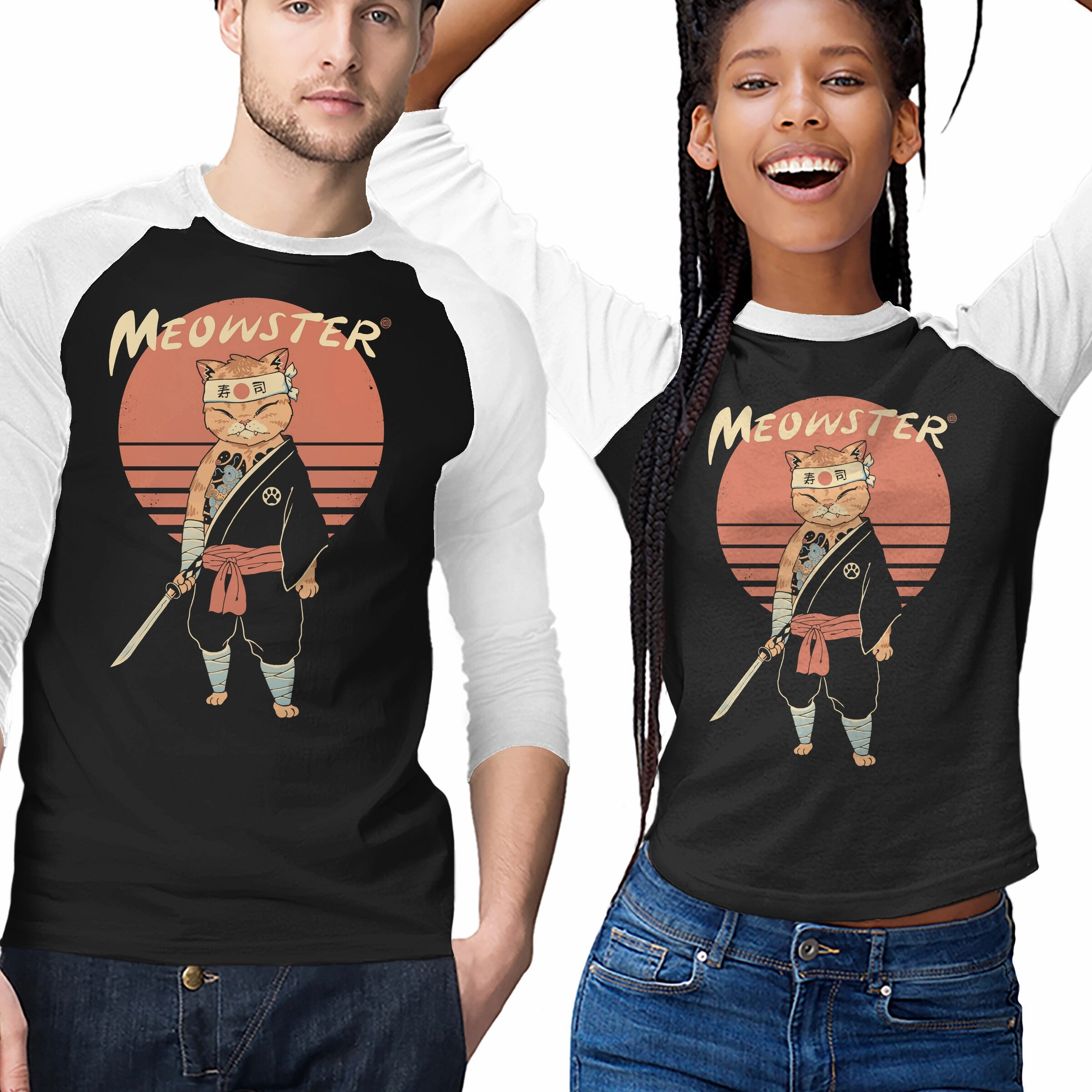 Meowster Awakens Essential Clothing Fun Prints