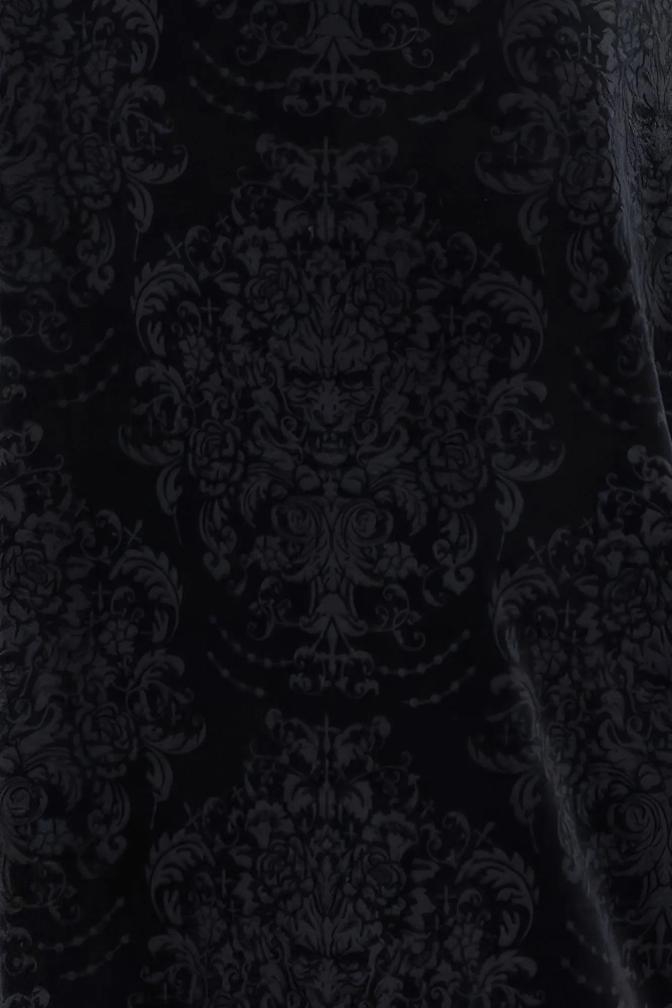 Double Layered Hem EasyCare Fabric Moonlit Temper Top