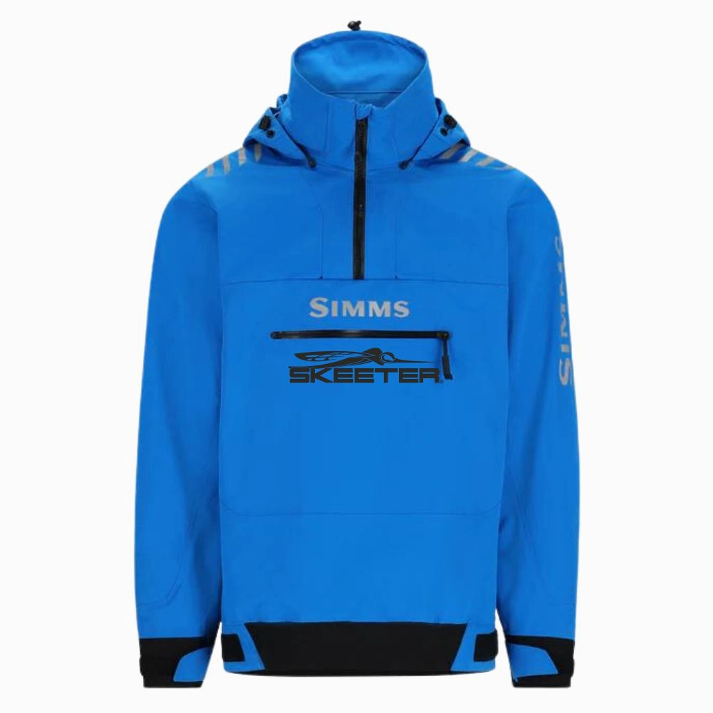 Polarized Sun Protection Comfy Fit Piece Skeeter Simms Splash Cast Fishing Jacket