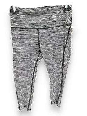 Lightweight clothing Athletic Leggings By Athleta In Striped, Size: Xs