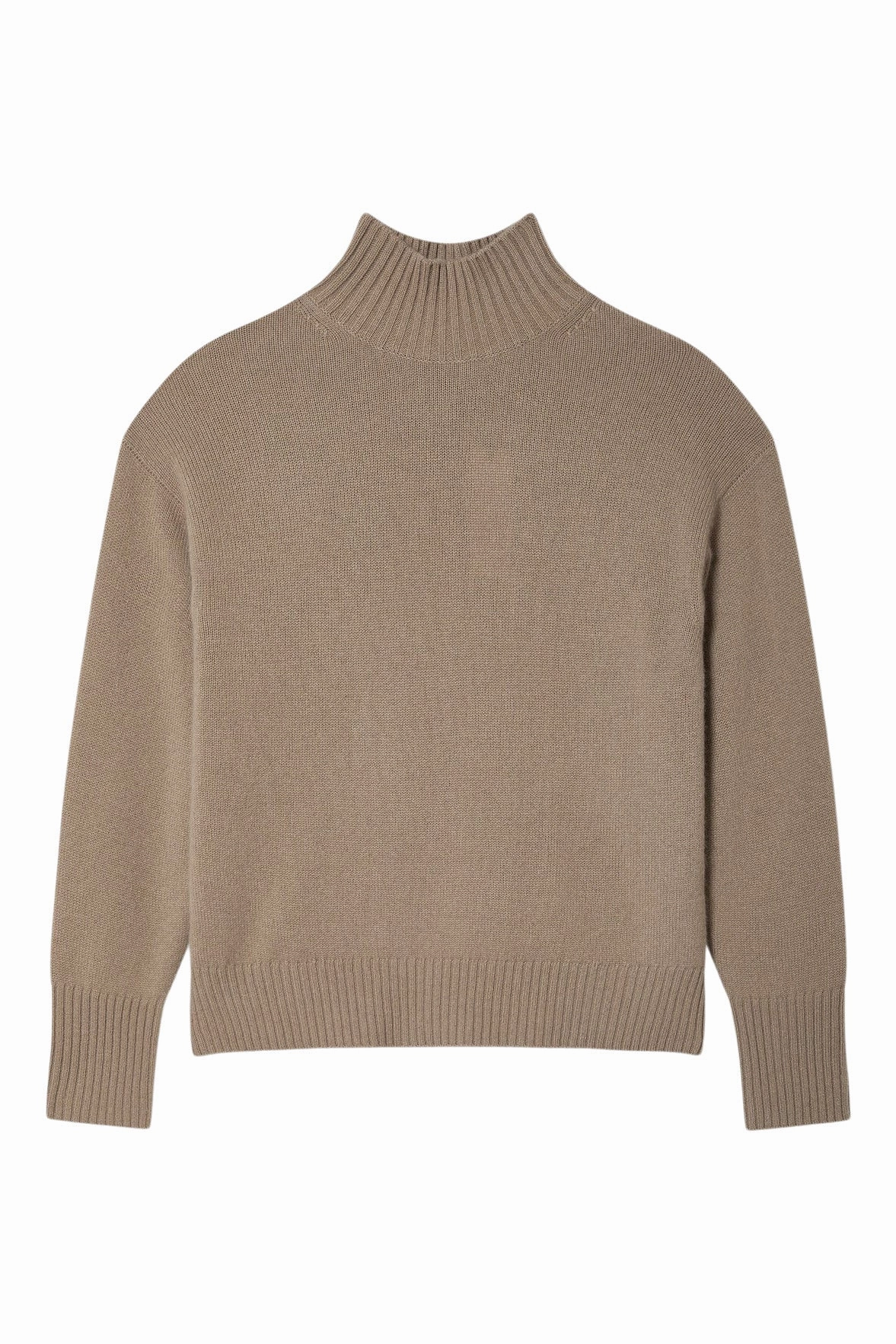 Trendy Comfort White & Warren Cashmere Oversized Standneck